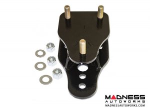 Jeep Wrangler JK Spare Tire Relocation Kit